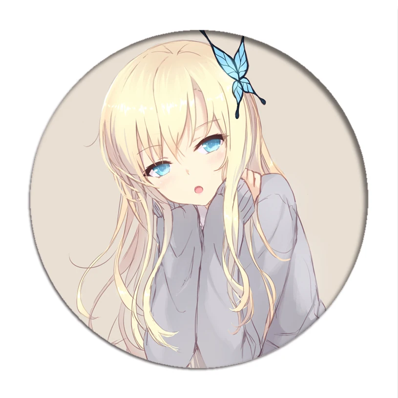 Boku Wa Tomodachi Ga Sukunai Значки для косплея Mikazuki Yozora брошь значок коллекция нагрудник