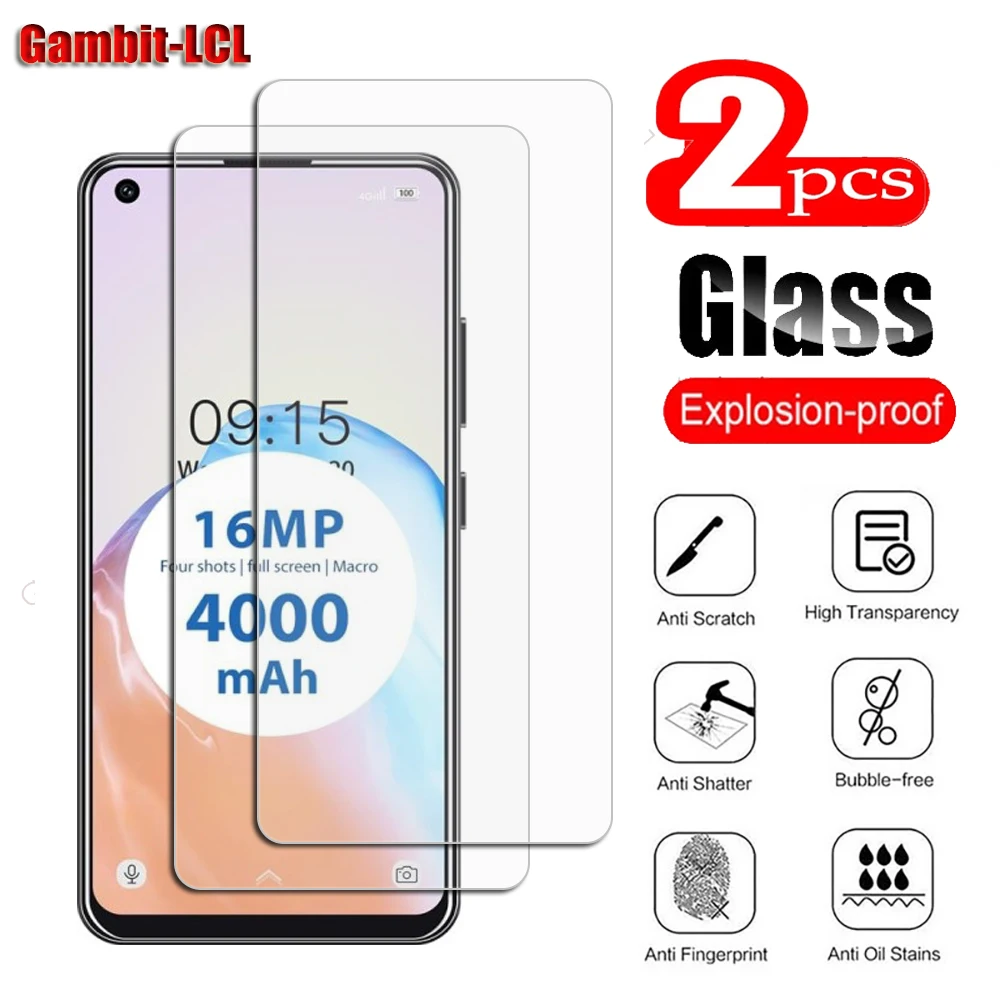 Original 9H HD Protective Tempered Glass For Oukitel C18 Pro 6.55