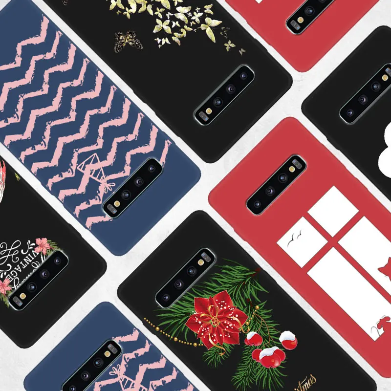 Яркий матовый чехол для телефона samsung Galaxy S6 S7 S8 S9 S10 Edge Plus G930 G935 G950 G9200 G925F тонкий