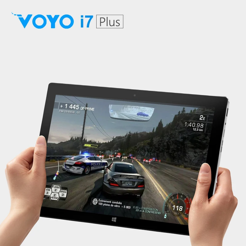 Планшетный ПК VOYO i7plus 7 го поколения i7 7500U 2 в 1 ноутбук 16 Гб ОЗУ 512 ГБ SSD IPS сенсорный