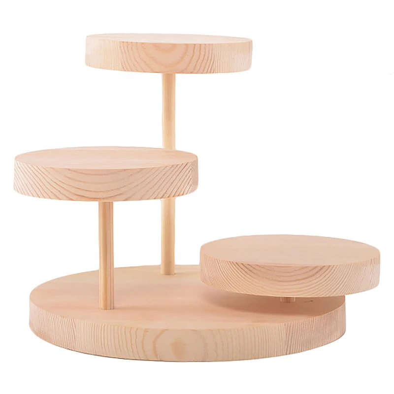 Натуральные деревянные солнечные очки стойки дисплей стенд держатель