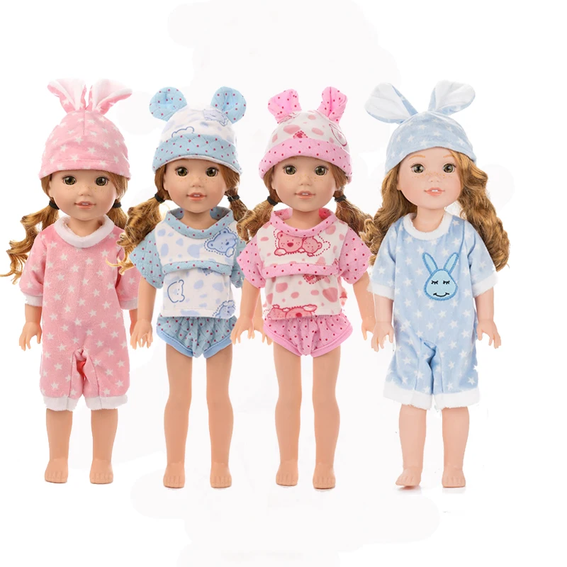 Теплая одежда подходит для американских кукол 14 5 дюймов Одежда Нэнси детский
