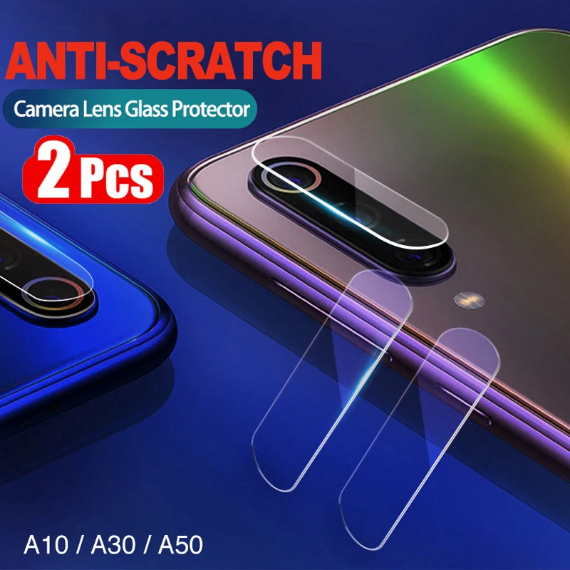 2 шт. закаленное стекло для объектива камеры samsung Note 10 Plus 9 8 Защитное Galaxy S10 5G S9 S8