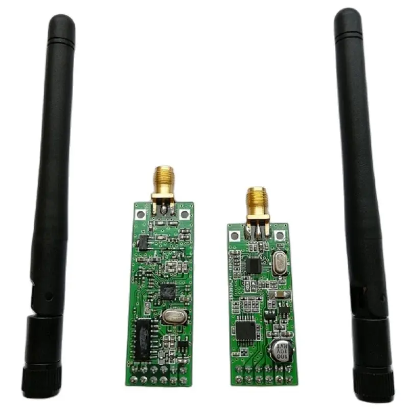 UHF Wireless digital audio transmitter transceiver module Long-range wireless audio transmission musical instruments