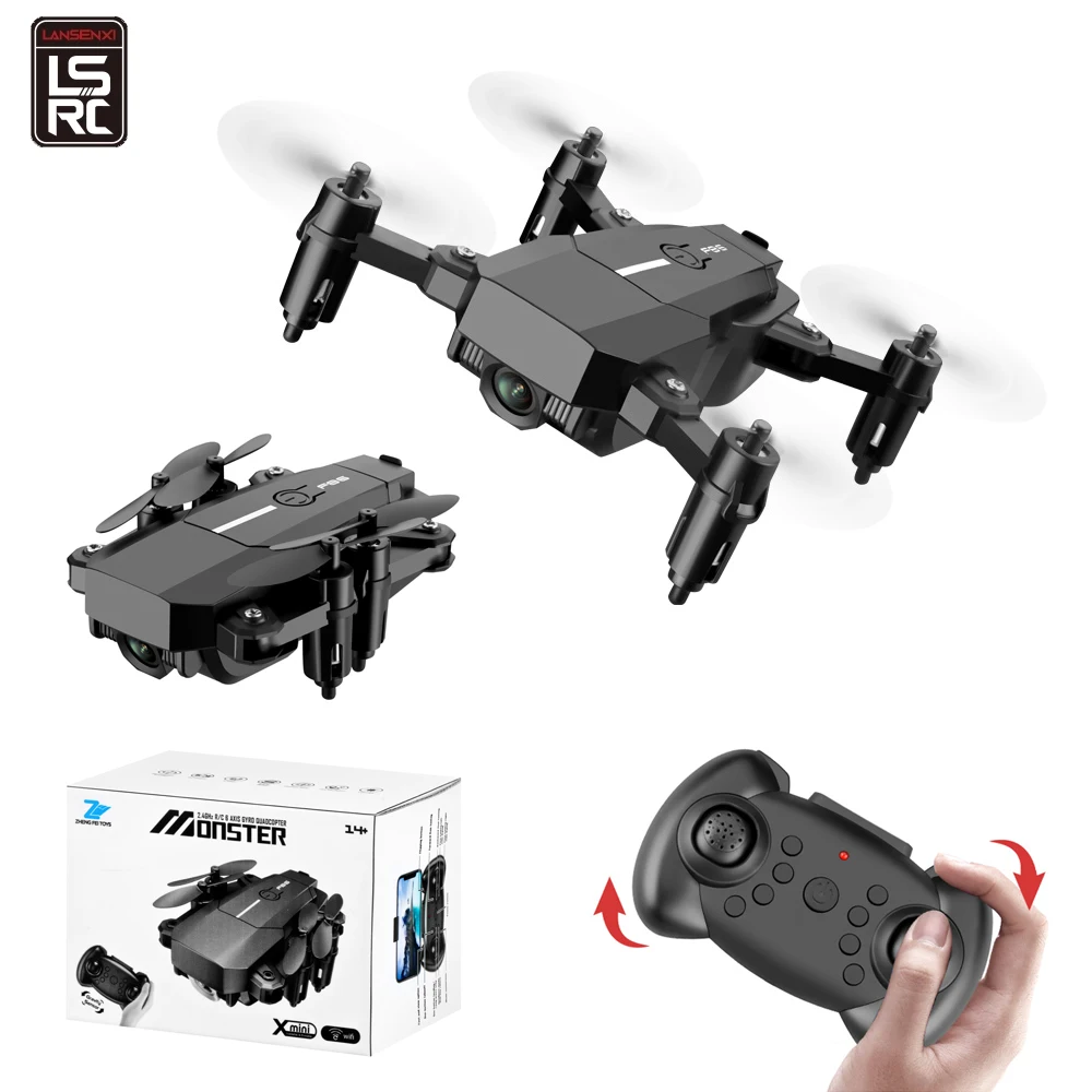 

F86 2.4Ghz Signal RC Drone 4K Wifi FPV HD Camera Altitude Hold One Key Return Landing Take Off Remote Control Quadcopter Drone