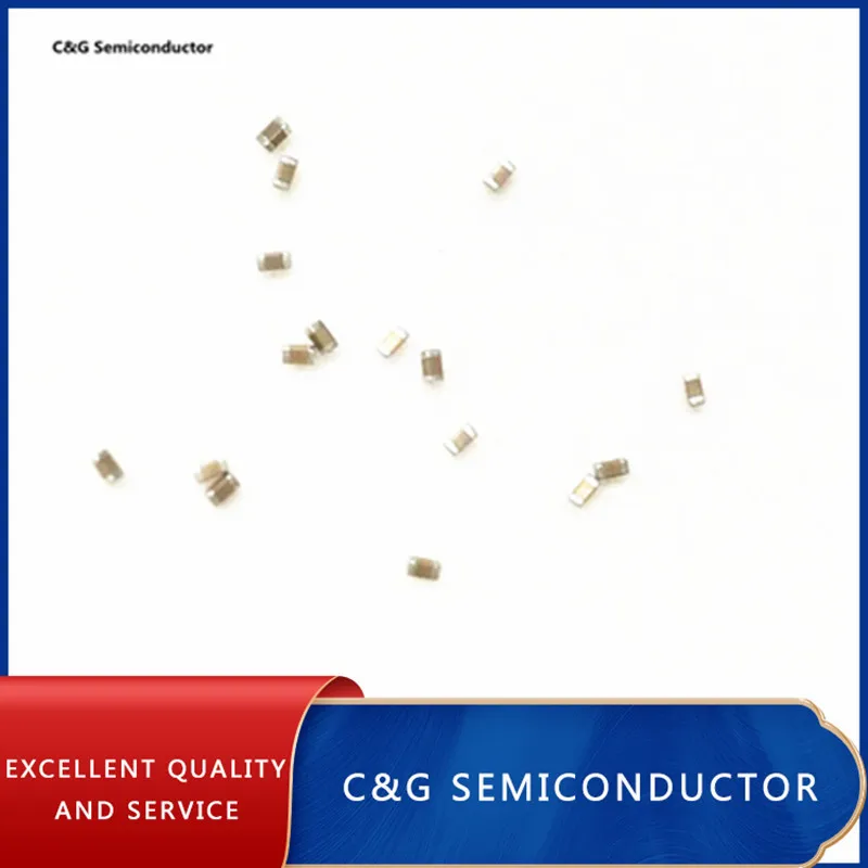 500PCS 0603 1608 10NF 103K 0.01UF Ceramic SMD Capacitor 50V (10PF 15PF 22PF 33PF 47PF 100PF 220PF 330PF 470PF 1NF 2.2NF 220NF - купить по