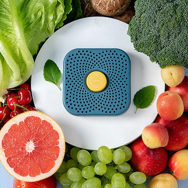 

Refrigerator Deodorizer Odor Remover Suction Cup Carbon Bamboo Charcoal Odor Absorber Box for Cabinet Closet DSS899