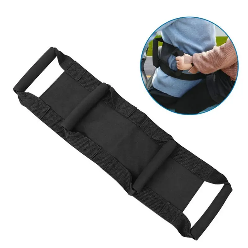 

Universal Motorcycle Scooters Safety Belt Rear Seat Passenger Grip Grab Handle Non-slip Strap Motorcycle Seat Strap for E8BC