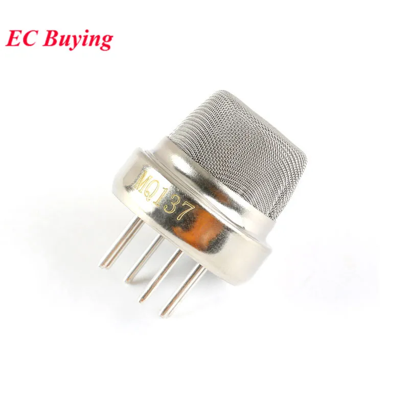 5pcs MQ137 Ammonia Sensor Module MQ-137 NH3 Gas For Detection Leak Alarm | Электронные компоненты и