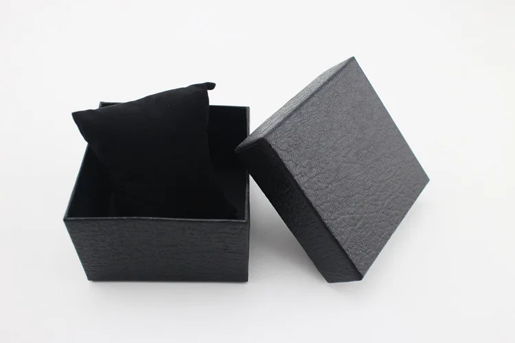 PU + бумажный чехол для хранения часов деревянные наручные часы мужчин и женщин