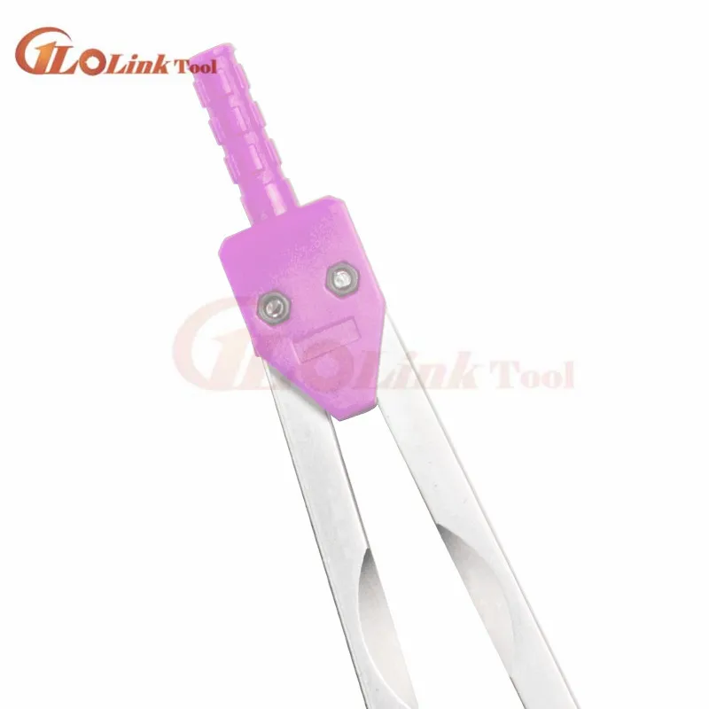 Новинка линейка для ЭКГ из ПВХ медицинская Гониометр медицинский