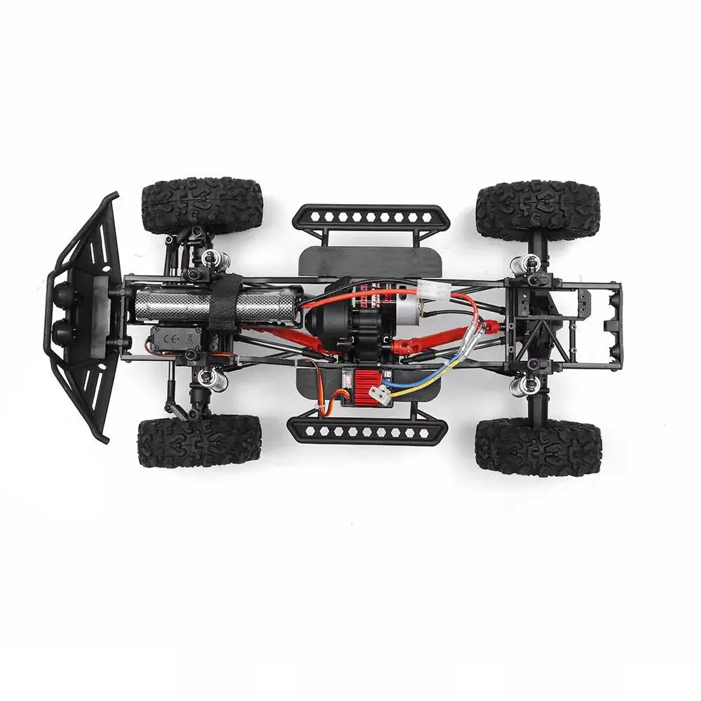 Remo Hobby 1093-ST 1/10 2 4G 4WD водонепроницаемый матовый Rc автомобиль внедорожный Рок