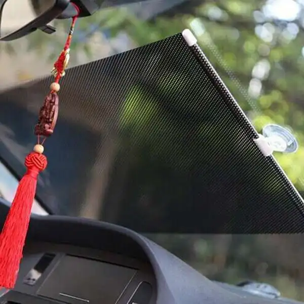 Универсальные автомобильные занавески с УФ-защитой солнцезащитные для