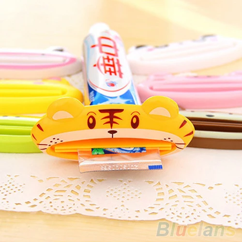 Держатель для тюбиков ванной комнаты дома простая соковыжималка мультяшный