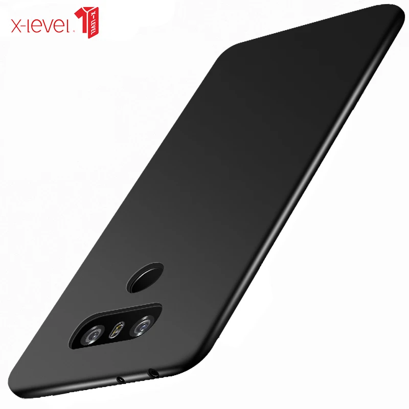 Для LG G6 Q6 G7 чехол для телефона X-Level ультра-тонкий мягкий Силиконовый ТПУ матовый чехол для LG G6 G7 Чехол Кожа Капа супер качество