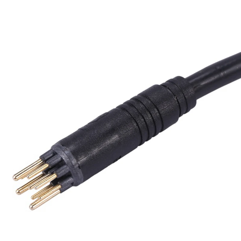

9Pin EBike Bicycle Female to Male Connector Motor Extension Cable Motor Cables for Change Bike to E-Bike Accessory