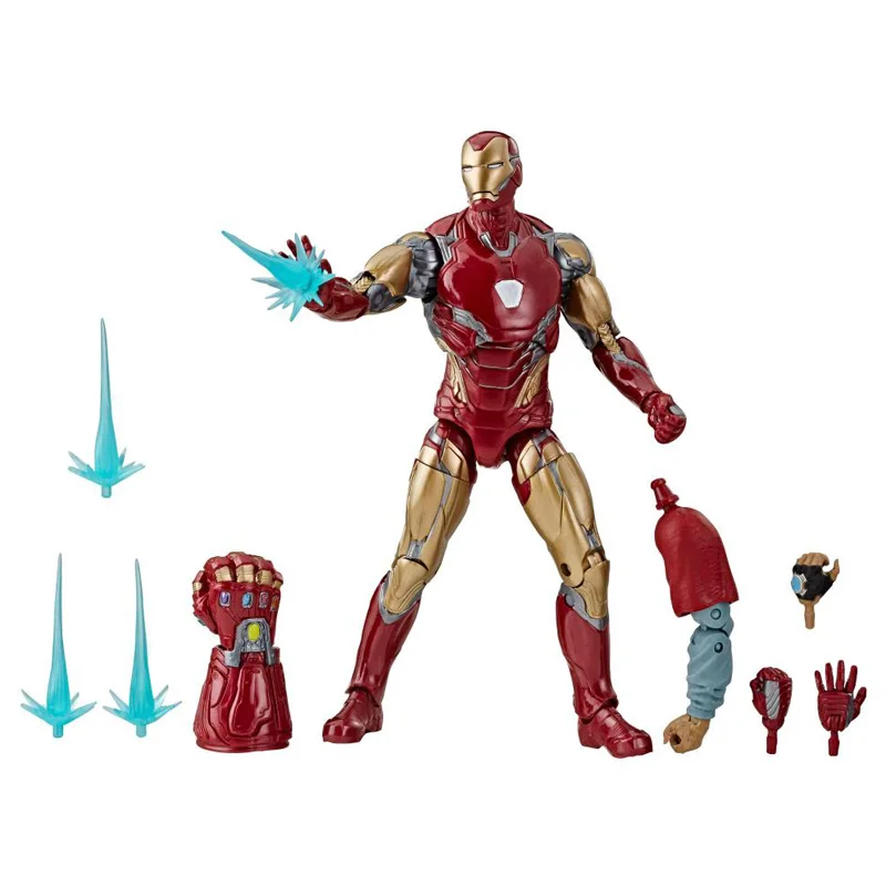 

6inch Hasbro Marvel Legends Avengers Superhero Iron Man Anime Action & Toy figures Model Toys For Children