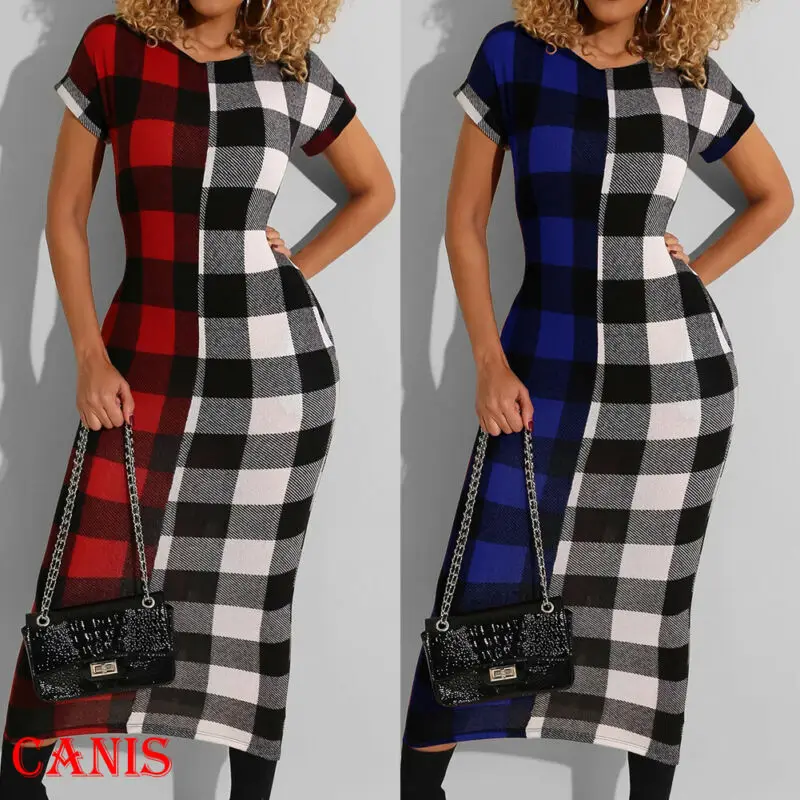 Женская облегающая юбка средней длины повседневная составного кроя с длинным