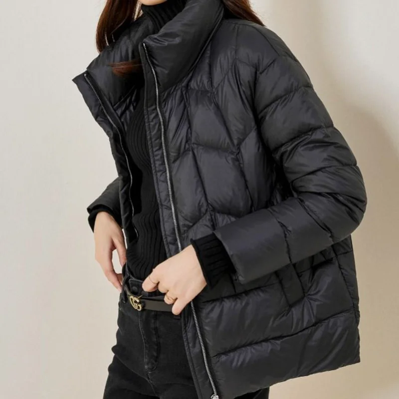

2021 новая короткая черная зимняя хлопковая куртка женская футболка свободного кроя в студенческом стиле; Цвет: хлеб куртка размера плюс, зим...