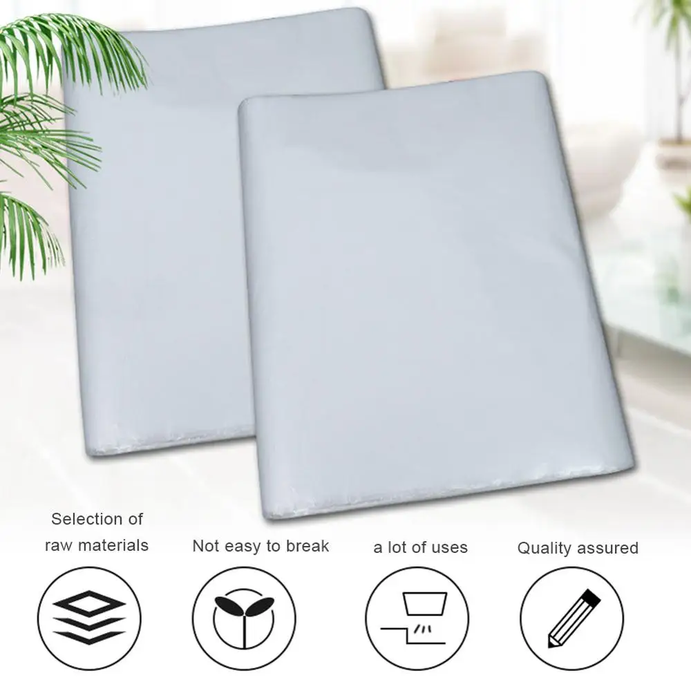 

100 Pieces Disposable Long Barber Perm Hair care style & styling Salon Haircut Hairdressing Cape Shawl Apron peluqueria