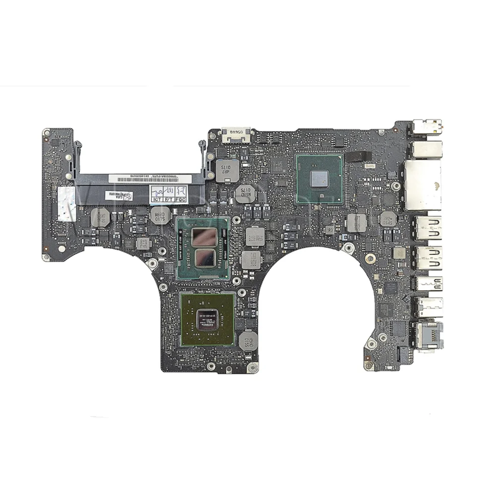 Протестированная оригинальная материнская плата A1286 для MacBook Pro 15 &quot логическая