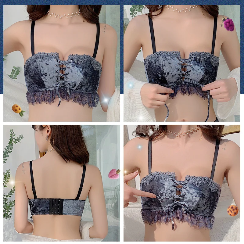 Нижнее белье для девочек без стальных колец нижнее девушек сексуальный