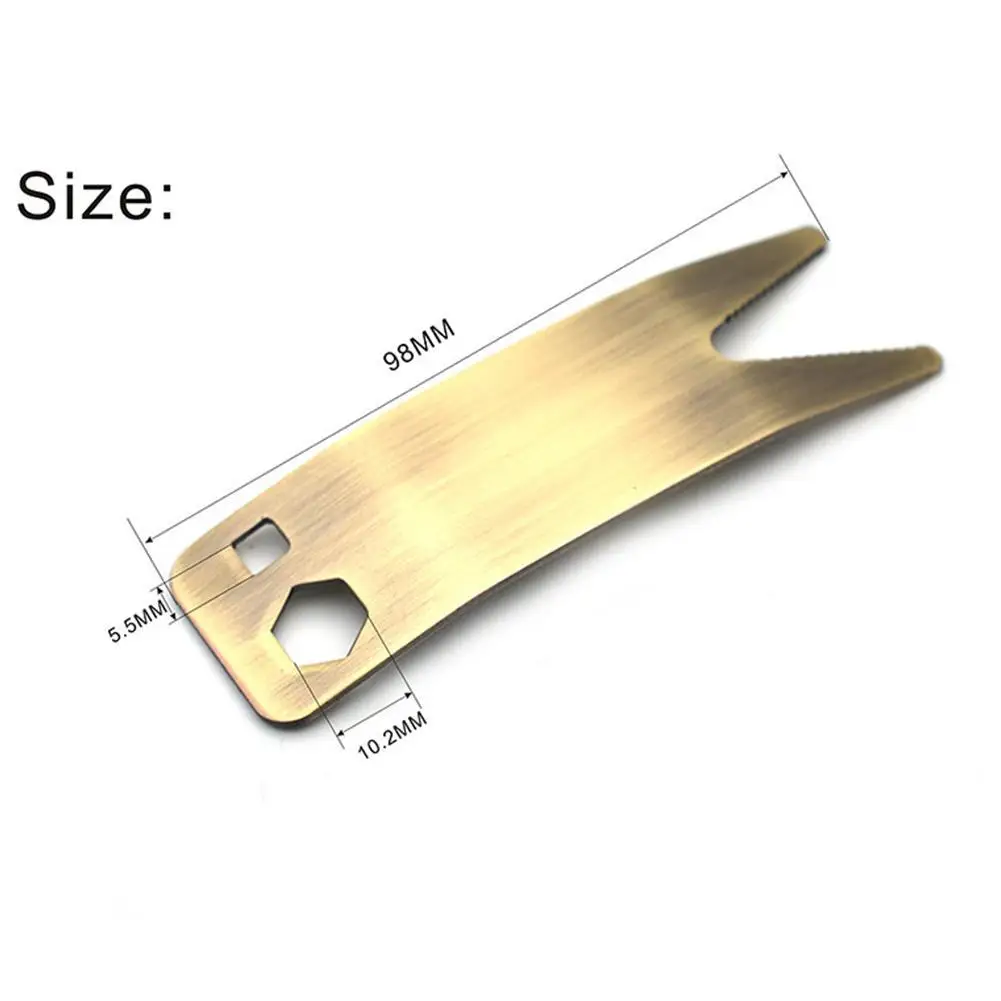 

Electric Guitar Electric Bass Multi-function Tuning Wrench Knob Picking And Rotating Tool Guitar Universal Repair Wrench