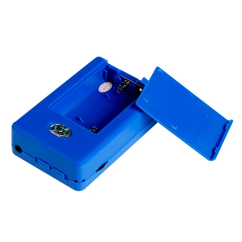 Сигнализатор влажности кровати для взрослых и детей с датчиком зажимом синий 667D |