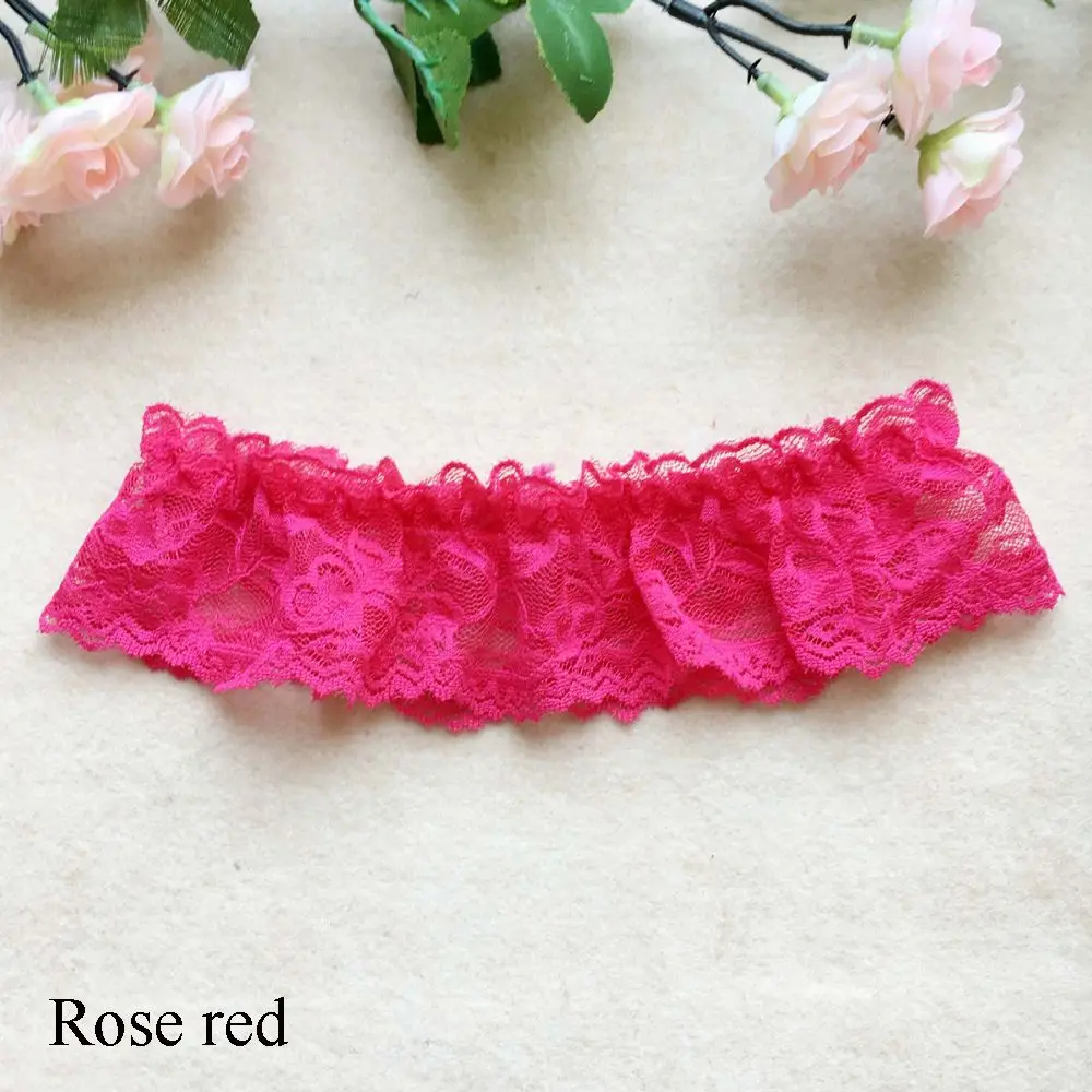 Style 4 rose red 1 шт.; сезон весна-лето; модное сексуальное женское кружевное белье с цветочным узором и бантом для свадебной вечеринки; нижнее белье для косплея; Подвязки для ног; пояс на подтяжках - Цвет: Style 4 rose red
