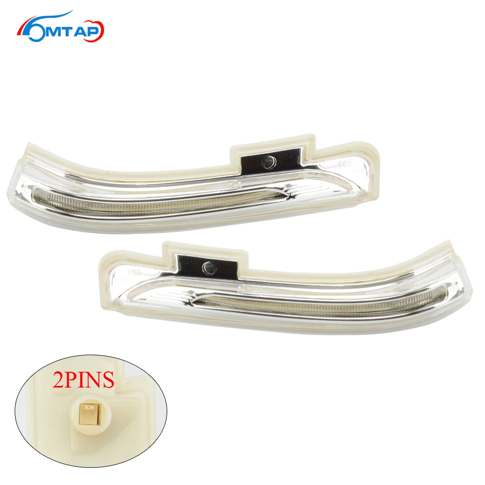 Авто крыло Зеркало заднего вида светодиодный сигнальная лампа повторитель