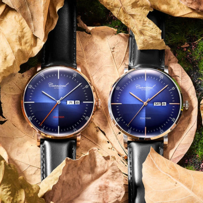 Карнавальные Мужские автоматические механические часы брендовые роскошные MIYOTA