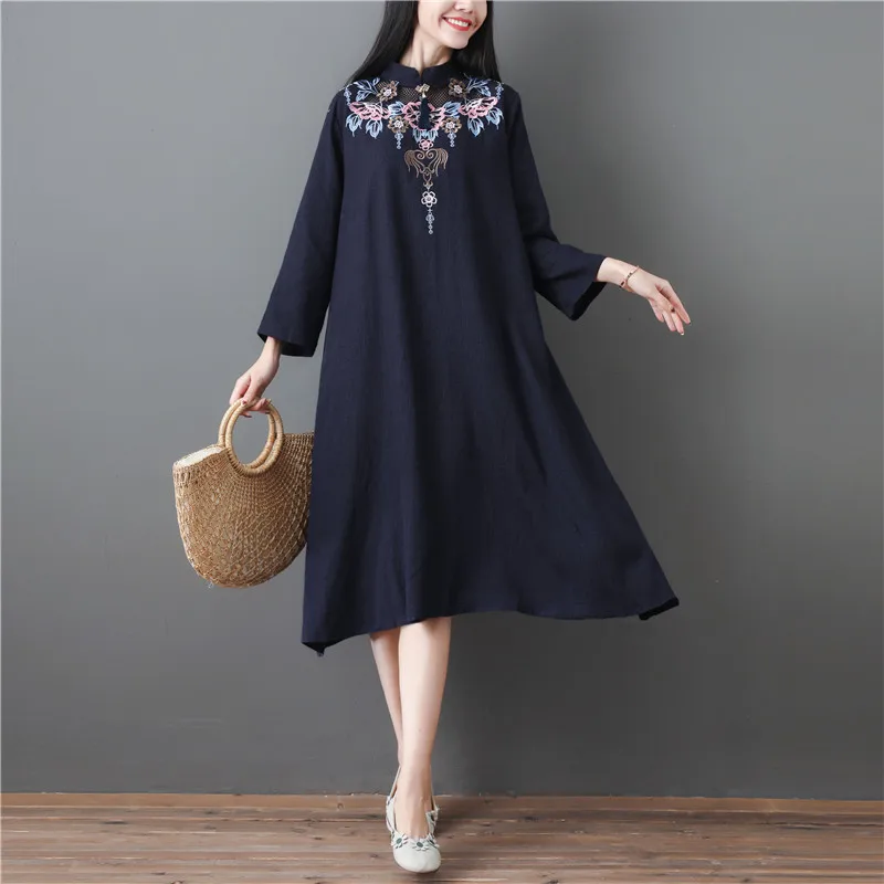 Три четверти рукава юбка с низом по косой и оборками традиционная китайская