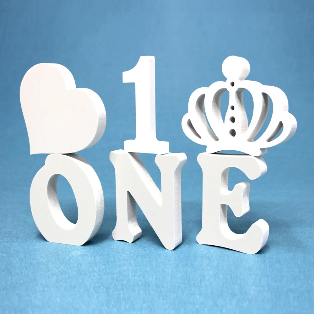 Садовый декор 10 см деревянные буквы и Свадебное интерьерное украшение