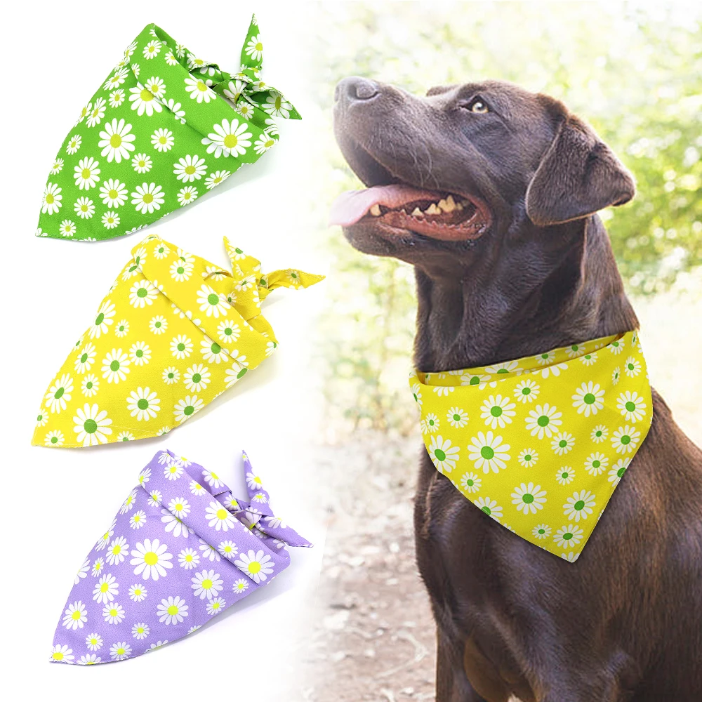 Рождественская домашняя Собака Бандана Регулируемая бандана для собак