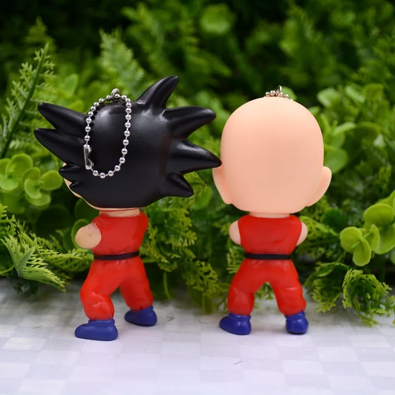 Аниме Llavero Dragon Ball брелок &quotОбезьяна&quot ГОКу ПВХ кожаный для ключей в виде троса