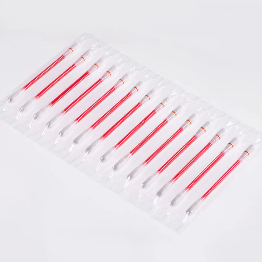 

1 Box of Lipstick Lip Gloss Convenient Cotton Swab Lipsticks