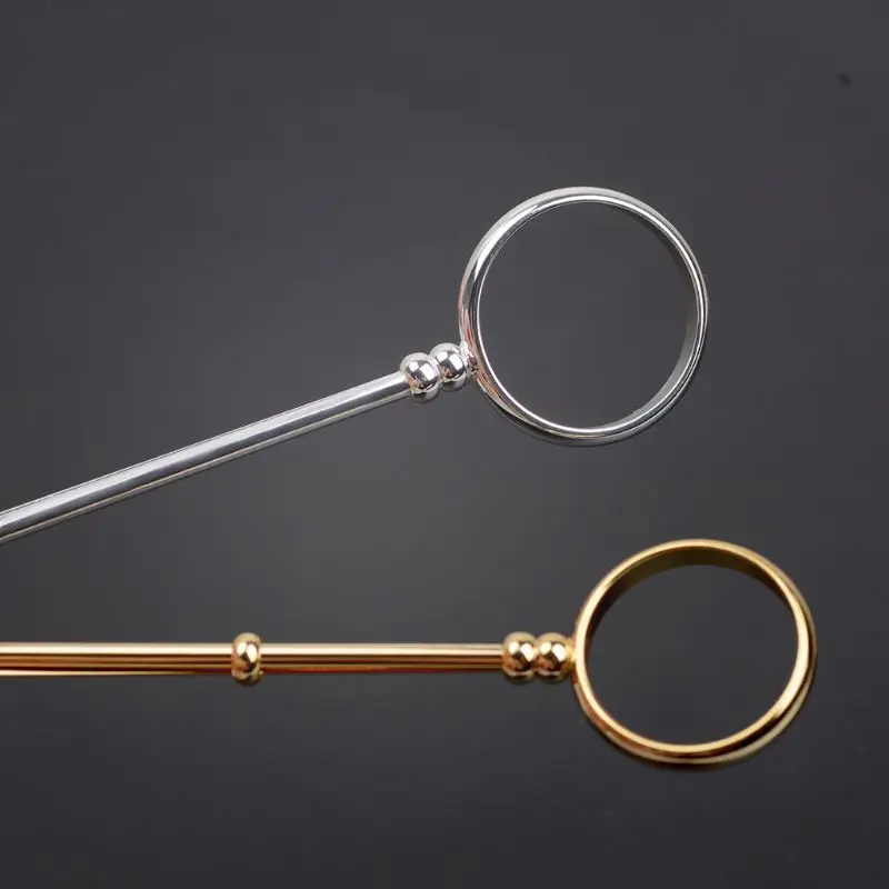 

Elegant Lady Retro Smoking Ring Small Hand Shelf Cigarette Holder Gamer Helper