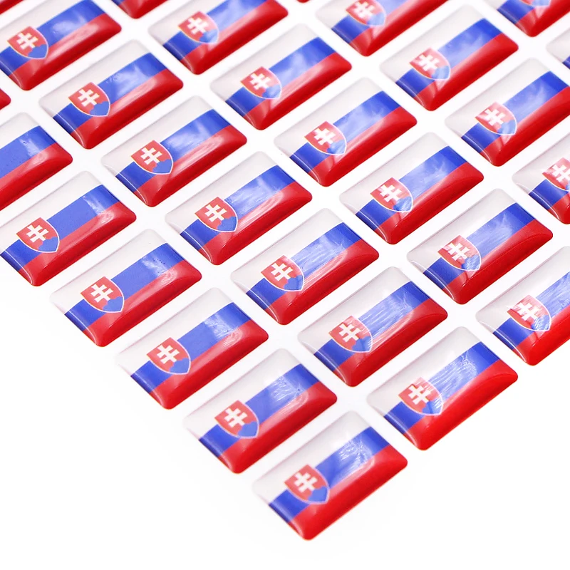 50 шт. 3D небольших декоративных вышивальным знаком стикер руль Стикеры для