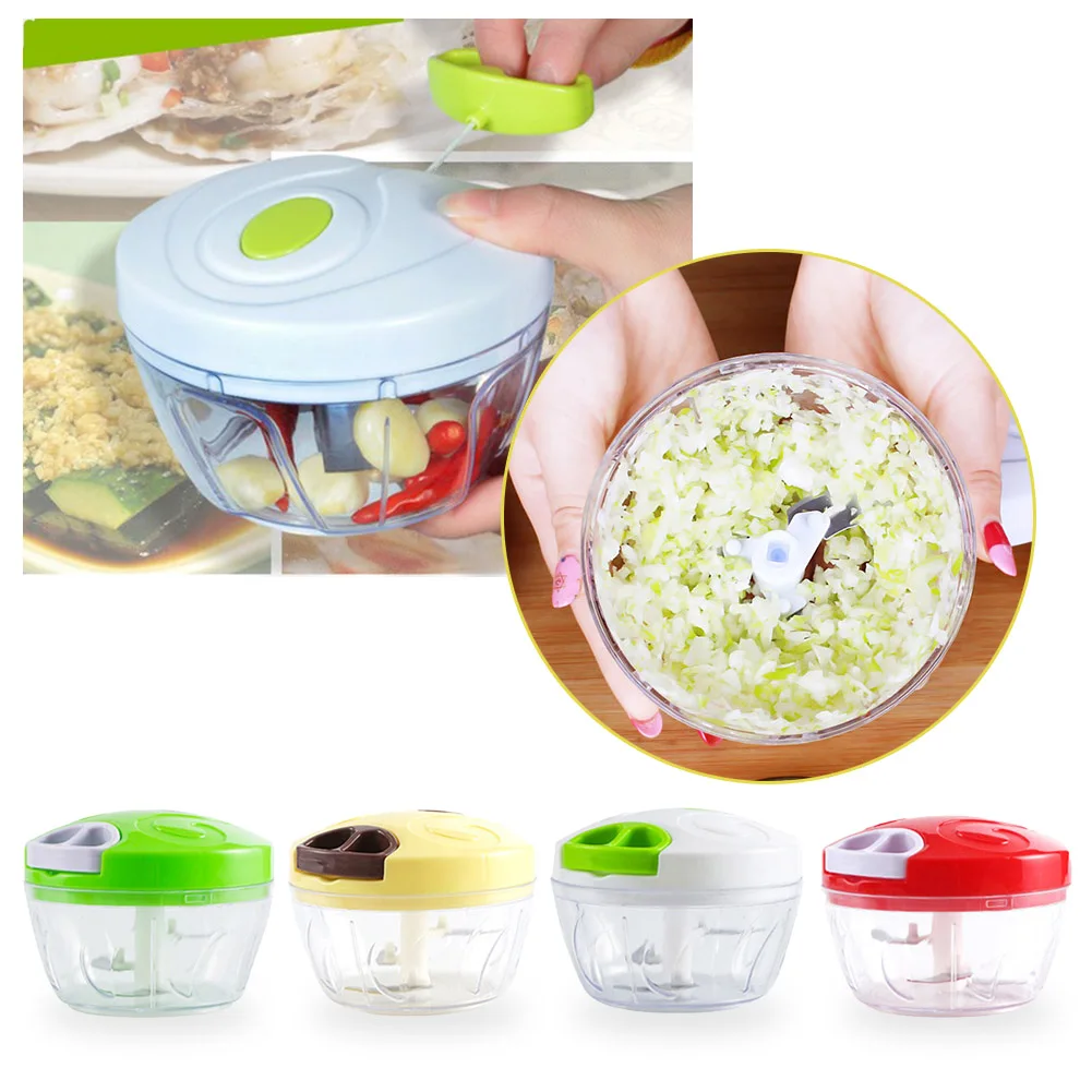 Ручной измельчитель Кухонный комбайн для салатов чеснока лука слайсер резак |