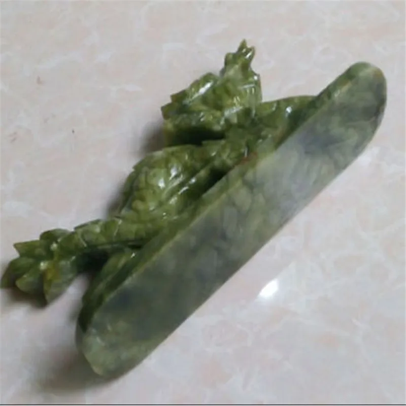 100% китайские статуи из натурального нефрита резная вручную Статуя Дракона|statue