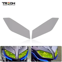 motorcycle front headlight guard head lamp light lens cover protector for yamaha mt 09 mt09 mt 09 2017 2021 2020 2019 2018