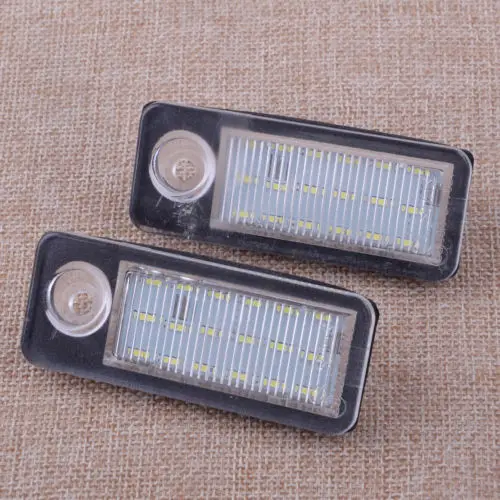 Сменный светодиодный светильник для номерного знака 12 В номера A4 S4 B5 Avant A6 S6 B4 C5