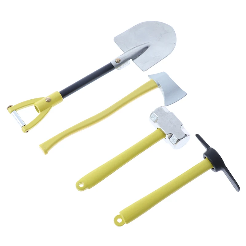 

Hot sale 1pc RC decorative mini small shovel axe mattock
