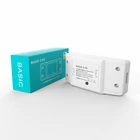 Беспроводной выключатель Itead Sonoff Basic R2, Wi-Fi смарт-выключатель своими руками, удаленный выключатель света, модуль контроллера, работает с Alexa Google Home, eWeLink