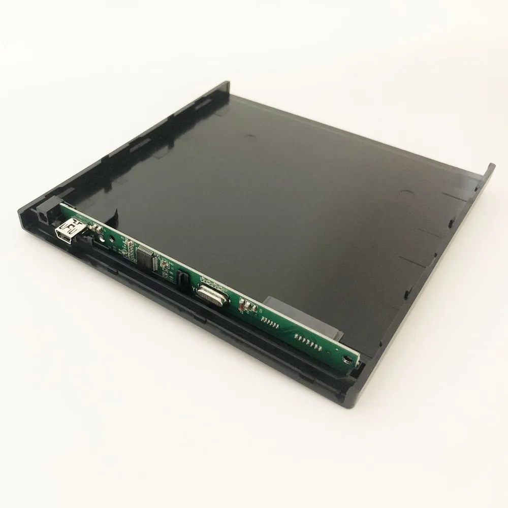 NIGUDEYANG тонкий внешний USB 2 0 Корпус чехол Caddy адаптер для ноутбука CD/DVD Оптический