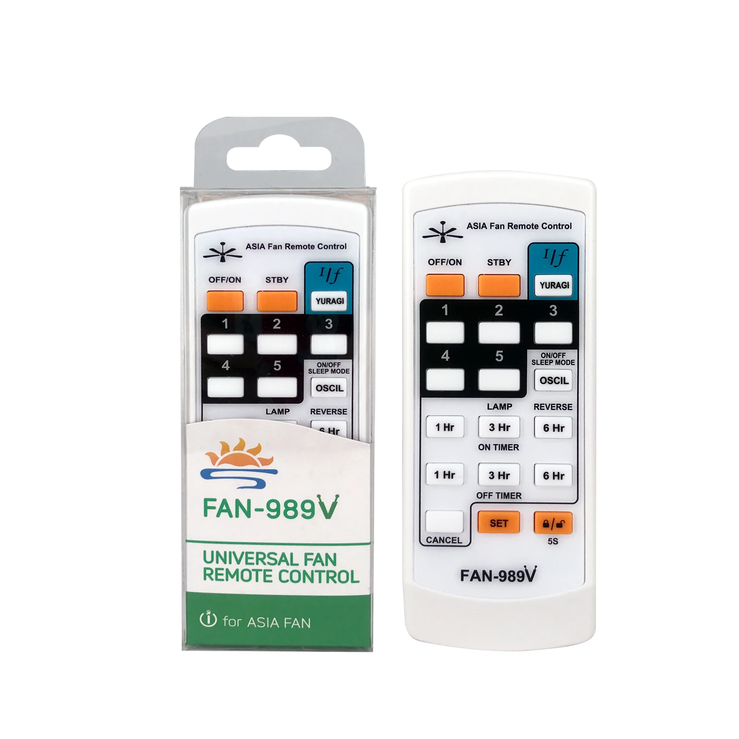 Универсальный пульт дистанционного управления вентилятором совместимый с EURO-UNO