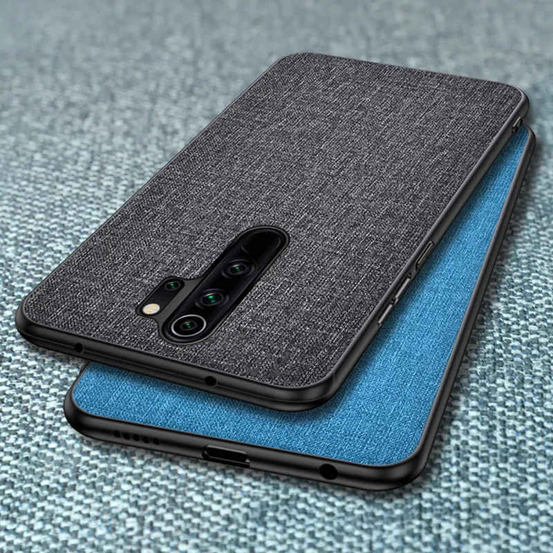 Для Xiaomi 9T 9 CC9 PRO 8 8A 8T текстурированная ткань гибридный мягкий чехол-накладка для Xiaomi Redmi K20 Pro 7A Note 10 8 7 6 5 Pro