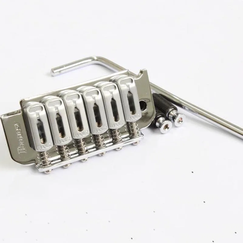 IBZ хром две маленькие электрические гитары вибросистема мост тянуть Двойные