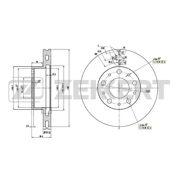 Disc brake. Before. Citroen Jumper (250) 06-Fiat Ducato 06 | Автомобили и мотоциклы