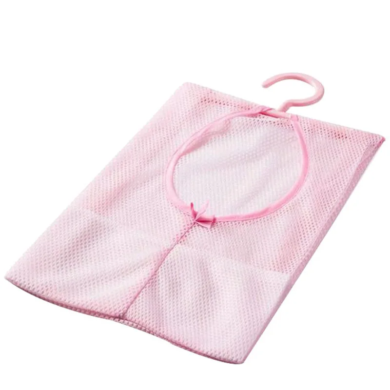 Горячая Многоцелевой висячая Сетчатая Сумка Для Хранения Носков нижнее белье